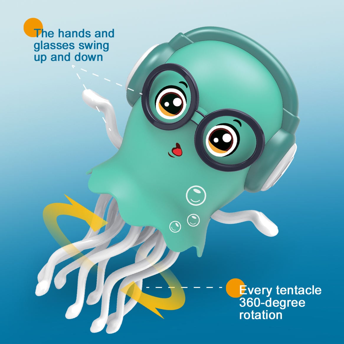 Picture of Electric Dancing Jellyfish Toy