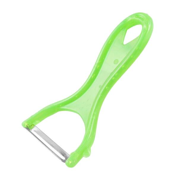 Picture of Plastic Grip Fruit Vegetable Peeler Parer Slicer Cutter Blue
