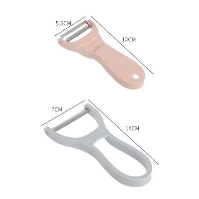 Picture of Stylish Vegetable Potato Fruit Peeler Vegetable Cutter Fruit Melon Planer Grater High Quality Kitchen Tool Gadget Smooth Blade