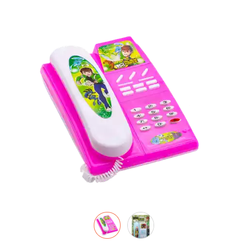 Picture of Musical Telephone Toy Mobile Toy for Kids