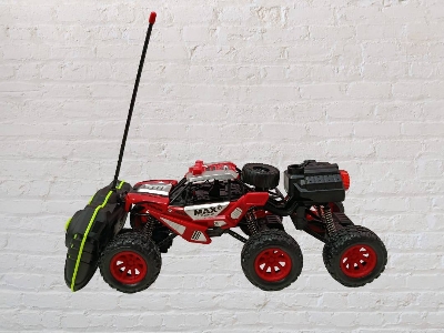 Picture of Spray Rock Crawler 6 Wheel Remote Control Car