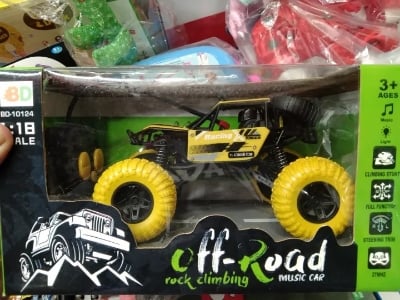 Picture of Off Road Rock Climbing Car Remote Control 4WD High Speed RC Vehicle With music And Light