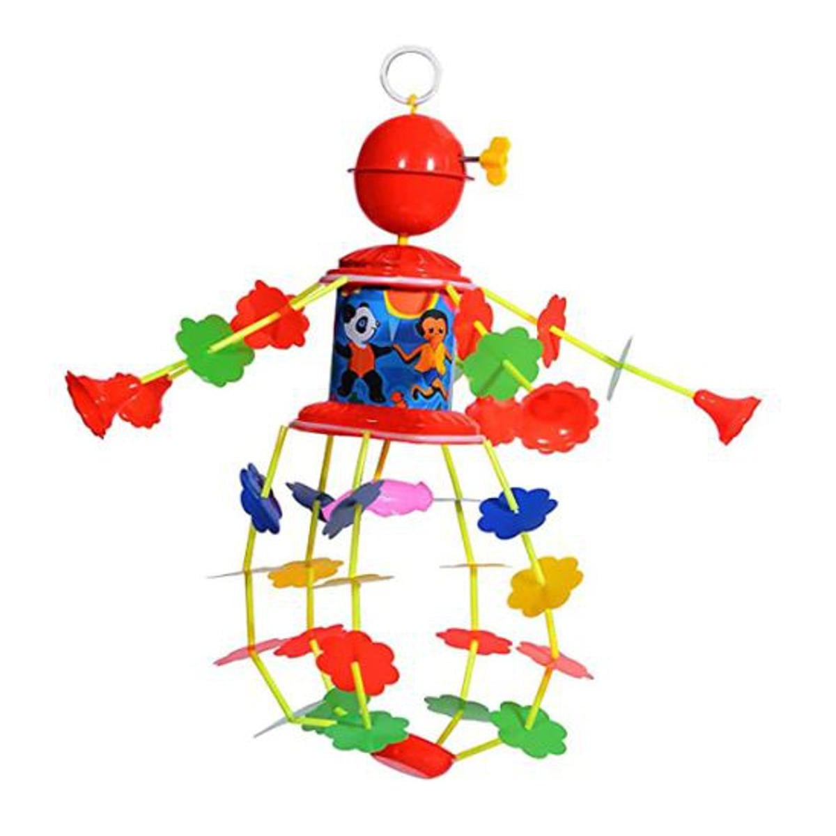 Picture of Musical Merry Go Round Toy With Soothing Sound For Kids - Multi Color