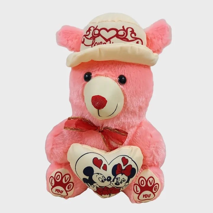 Picture of Cute doll for baby girls | Cute barbie doll set | Gift for girlfriend birthday | Teddy bear doll