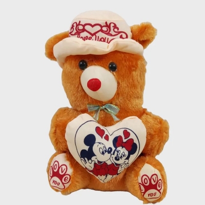 Picture of Cute doll for baby girls | Cute barbie doll set | Gift for girlfriend birthday | Teddy bear doll