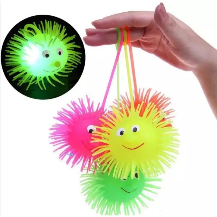 Picture of Puffer Ball Soft and Lighting=1Pcs