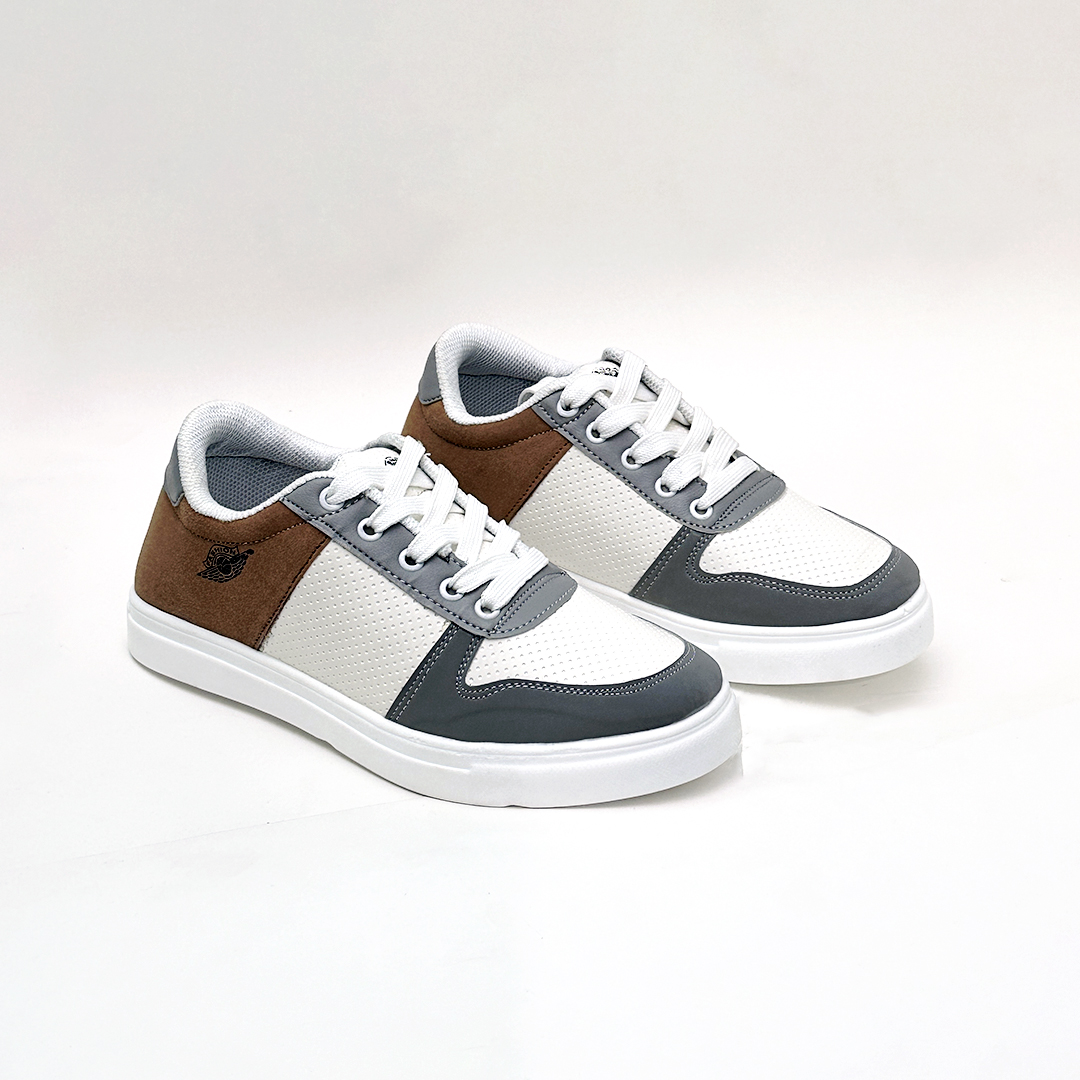Picture of Fashionable Sneakers for Men - Stylish and Comfortable Casual Shoes-Multicolor