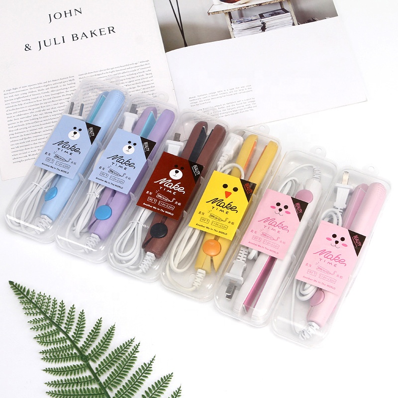 Picture of Professional Hair Straightener, 1 Inch Flat Iron For Hair Fast Heating - Hair Straightener - Hair Straightener