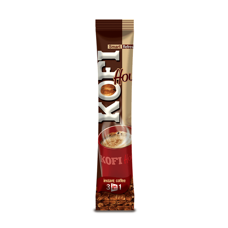 Picture of Kofi House 3in1 Instant coffee 10pcs