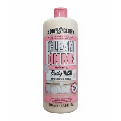 Picture of Soap & Glory Clean On Me Hydrating Body Wash 500m