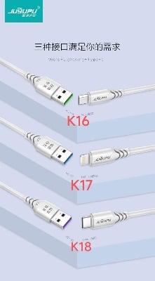 Picture of Fast Charging Data Cable - Iphone, Type-C, Micro