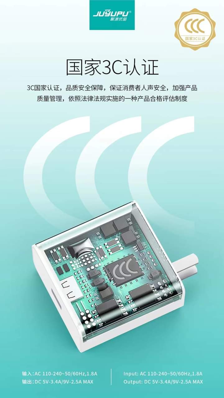 Picture of 120watt charger_Juyupu u380 120w Super Fast Charger_fast charging - Micro, Type-C