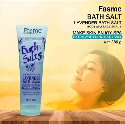 Picture of Fasmc Lavender Bath Salts Bath Scrubs- 380g - Lavender