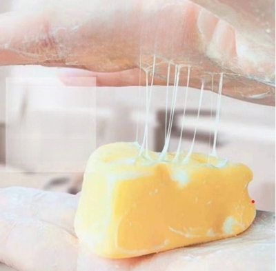 Picture of IMAGES Beautecret Smooth Cheese Clean Brushed Soap- 100g - Cheese