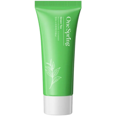Picture of One Spring Green tea Moisturizing Deep Cleansing Facial Cleanser- 100g - 