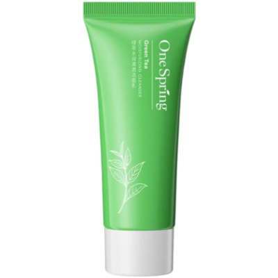 Picture of One Spring Green tea Moisturizing Deep Cleansing Facial Cleanser- 100g - 