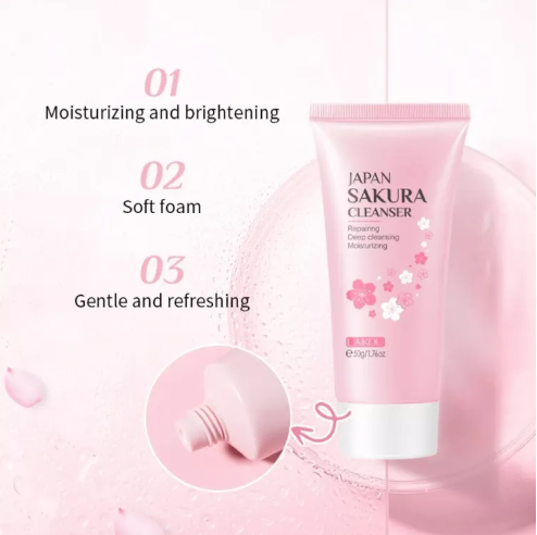 Picture of Face and Body Cleansing Pores Peeling Gel Cleanser- 60g - face wash - 