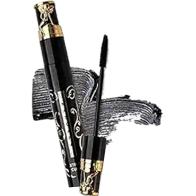 Picture of Menow Generation II Exquisite Design Extreme Curl Mascara with 2 pcs Eyeliner Pencil- M10006 - 
