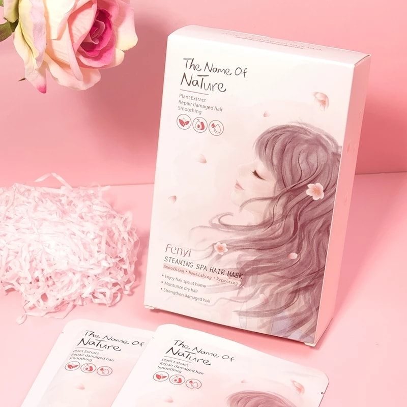 Picture of Fenyi Steaming Spa Hair Mask -35g - 