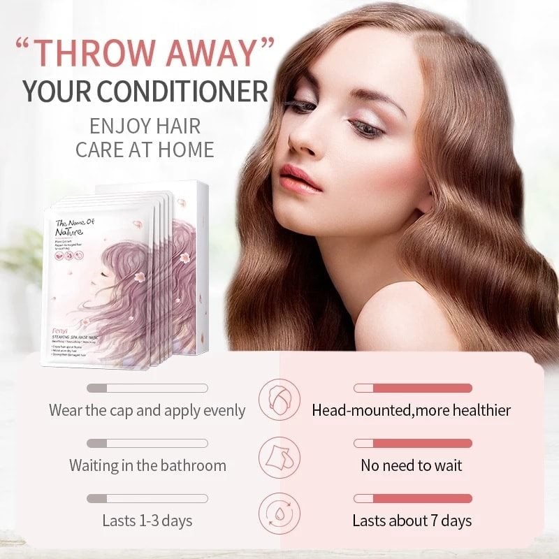 Picture of Fenyi Steaming Spa Hair Mask -35g - 