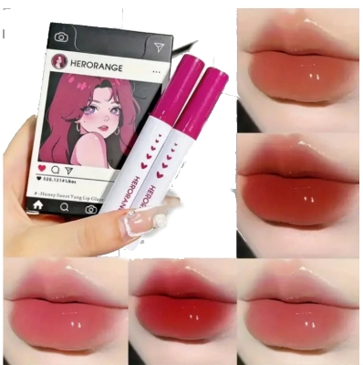 Picture of Herorange Honey Sweet Yang Lip Glaze Set- 2gX5 Pcs - 
