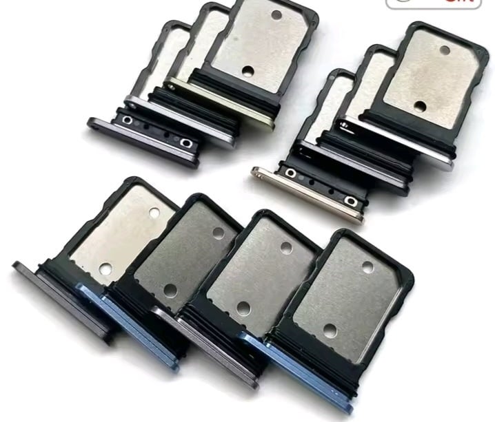 Picture of Google Pixel 6pro   Sim Card Slot_Tray _Holder _Sim Card Reader Socket - black
