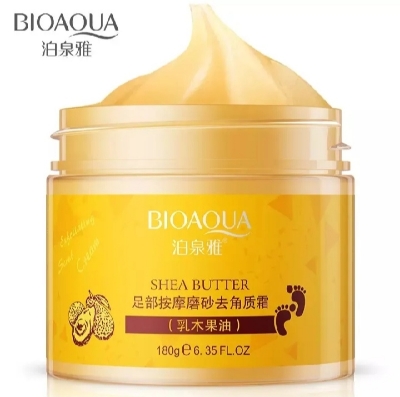 Picture of BIOAQUA Shea Butter Foot Massage Cream-180g - 