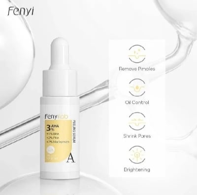 Picture of Fenyi Lab AHA BHA PHA Niacinamide Peeling Serum-17ml - 