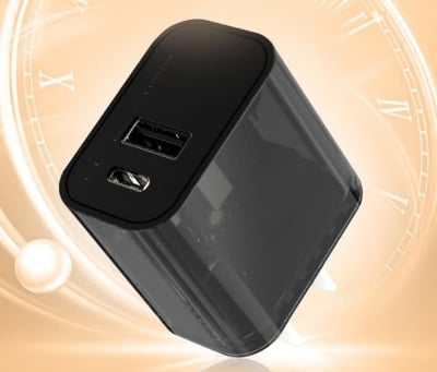 Picture of JUYUPU U15 PD 20w pd+ usb Type-C to Type-C,Type-C to Apple lightning Fast Charger Travel Charger 20watt Fast Wall Travel Chargers Adapter Cto C_20w PD - 