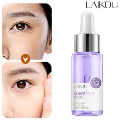 Picture of LAIKOU Anti-wrinkles Blueberry Serum- 17ml - Blueberry
