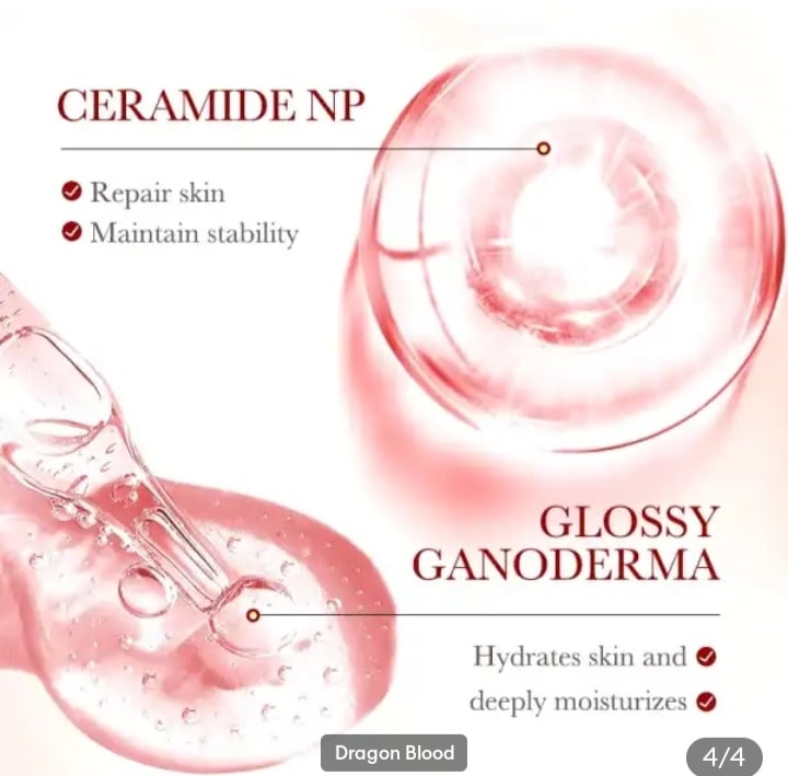 Picture of SADOER Dragon Blood Anti-Ageing Skin Care Serum-30ml - 