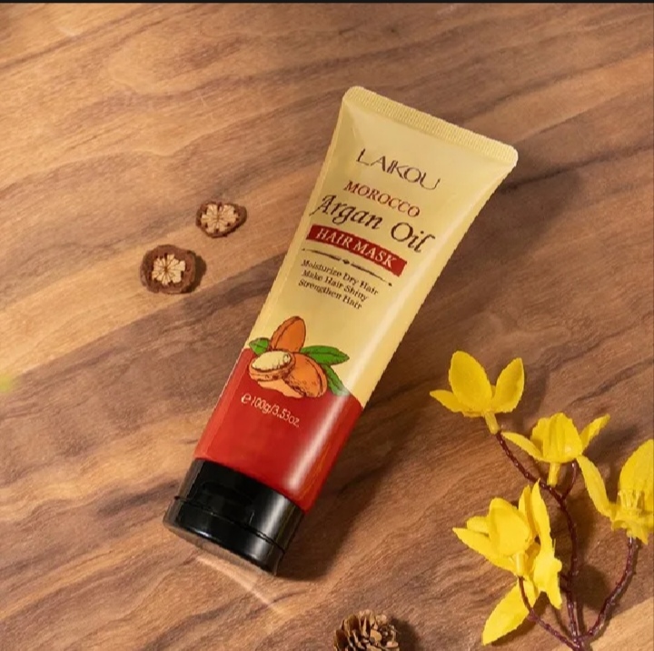 Picture of LAIKOU Morocco Argon Oil Hair Mask- 100g - 