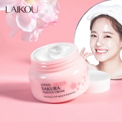 Picture of Laikou Japan Sakura Tone Up Face Cream- 60g - 