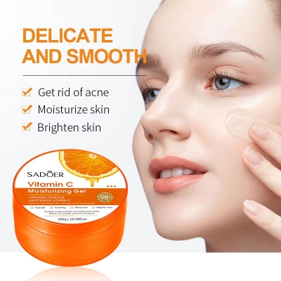 Picture of SADOER Vitamin C Moisturizing Soothing Gel-300g - 