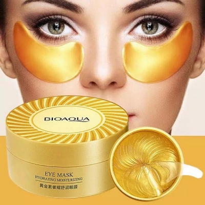 Picture of Bioaqua Eye Dark Circle Advanced Eye Mask -60 Piece - 