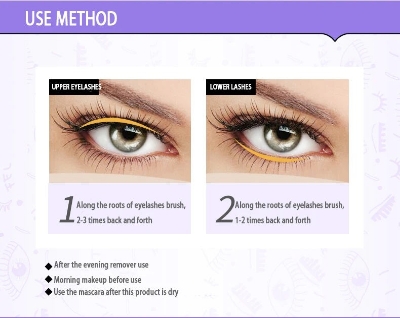Picture of BIOAQUA Eyelash Growth Eye Serum- 7ml - 