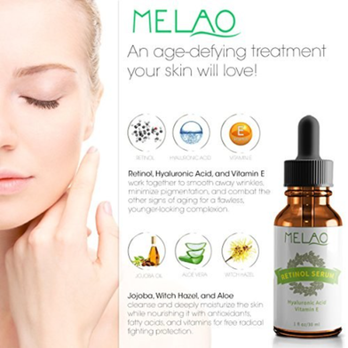 Picture of Hyaluronic Acid & Vitamin E RETIONAL Serum-30ml - 
