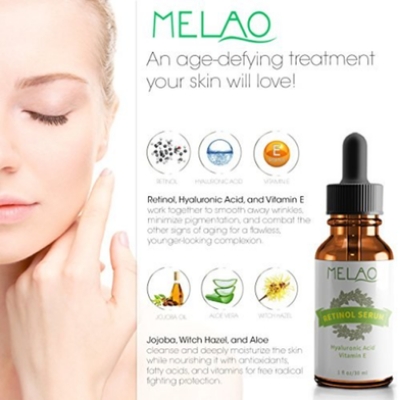 Picture of Hyaluronic Acid & Vitamin E RETIONAL Serum-30ml - 