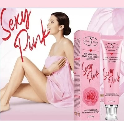 Picture of Aichun Beauty_Pink Cream for Lips Areolas & Private Body parts -30g - 
