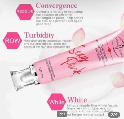 Picture of Aichun Beauty_Pink Cream for Lips Areolas & Private Body parts -30g - 