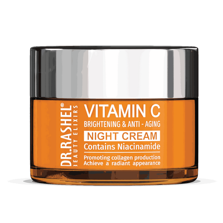 Picture of Dr. Rashel Vitamin C Anti- aging Niacinamide Night Cream- 50g - 