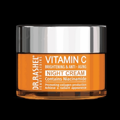 Picture of Dr. Rashel Vitamin C Anti- aging Niacinamide Night Cream- 50g - 
