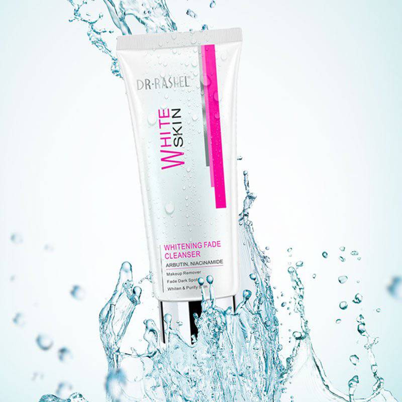 Picture of LAIKOU White Skin Fade Facial Foam Cleanser- 80g - White,Fresh