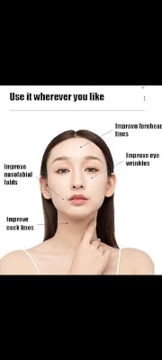 Picture of BIOAQUA Blue Copper Peptide Essence eye mask- 60 pcs - 