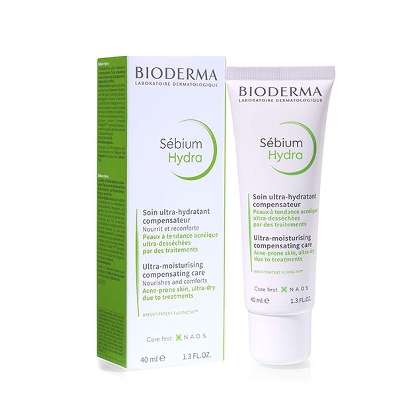 Picture of BIODERMA Laboratoire Dermatologique Sebium Hydra Cream- 40ml - 