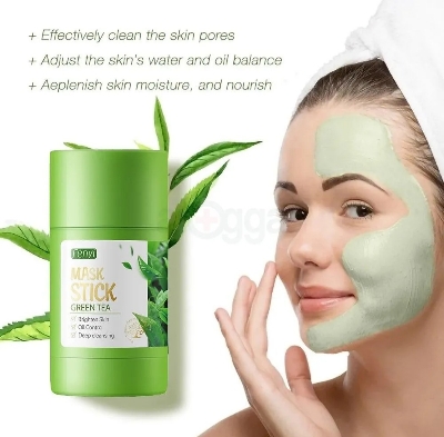 Picture of Fenyi Green Tea Deep Cleansing Oil Control Mask Stick- 40g - 