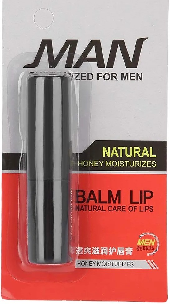 Picture of BIOAQUA Moist Lip Protection Men Lip Balm- 2.7g - 