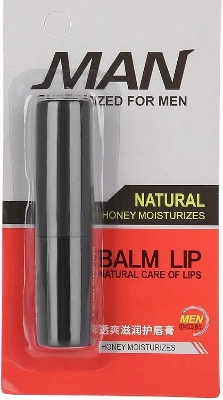 Picture of BIOAQUA Moist Lip Protection Men Lip Balm- 2.7g - 