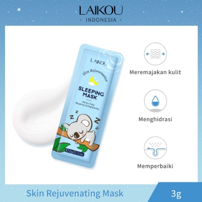 Picture of Laikou 5 Pcs/Set Skin Rejuvenation & Repairing Sleeping Mask- 3g/Each - 