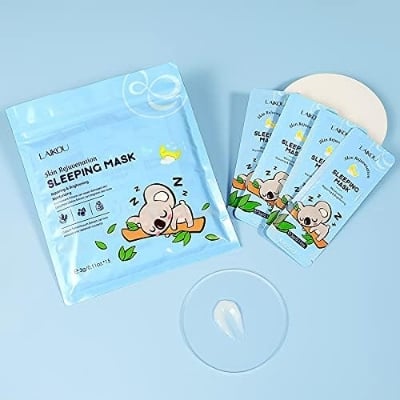 Picture of Laikou 5 Pcs/Set Skin Rejuvenation & Repairing Sleeping Mask- 3g/Each - 